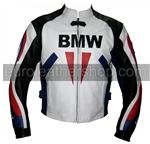 BMW Motorrad veste en cuir de motard