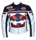 Red Bull veste moto de course