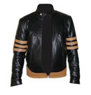 x-men black soft leather jacket 