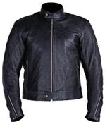 Black Biker Racing jacket