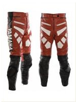 Yamaha Motorcycle Leather Red Pant