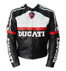 Ducati Motorcycle Leather Jacket