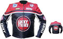 Lucky Strike Motorcycle jacket Red
