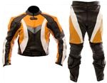 Dirt Bike Motocross Lederkombi