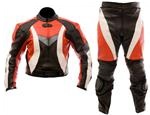 Dirt Bike Motocross ein Stück Lederkombi