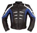 Herren Stilvolle Motorrad Lederjacke