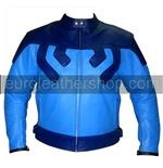 Herrenmode Motorradrennen Lederjacke