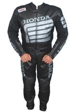 Honda zweiteilige Motorrad Lederkombi