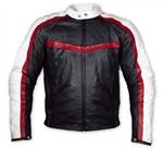 Mode Motorrad Lederjacke
