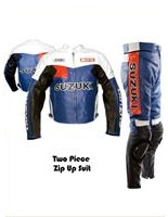 Motul Shoei Suzuki Motorrad Lederkombi