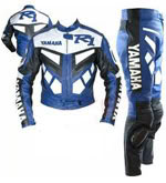 YAMAHA R1 Motorrad Reiten Lederkombi