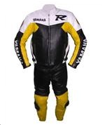 Yamaha R Racing zwei 2 Stück Motorrad-Lederkombi