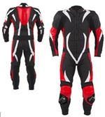 ein 1 Stück Motorrad-Lederkombi