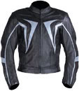 neuen Herren Motorrad Rindsleder Jacke