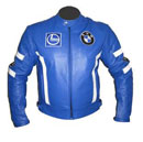 BMW moto veste en cuir