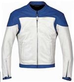 Moto veste en cuir de course