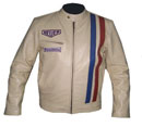 Heuer Firestone veste en cuir souple