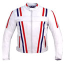Veste en cuir de dames de moto
