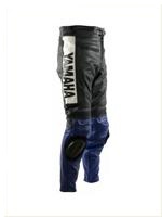 Yamaha Motorbike Leather Trouser