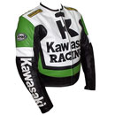 Kawasaki Motorcycle Leather Jacket