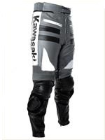 Kawasaki Motorcycle Leather Pant
